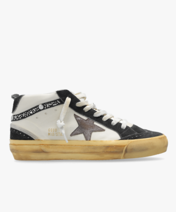 MID STAR NAPPA UPPER SUEDE